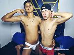 stiven-and-jio flirt4free livecam show performer 