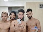 andrew-and-gabriel-and-sahir-and-eduard flirt4free livecam show performer We are here for fun!