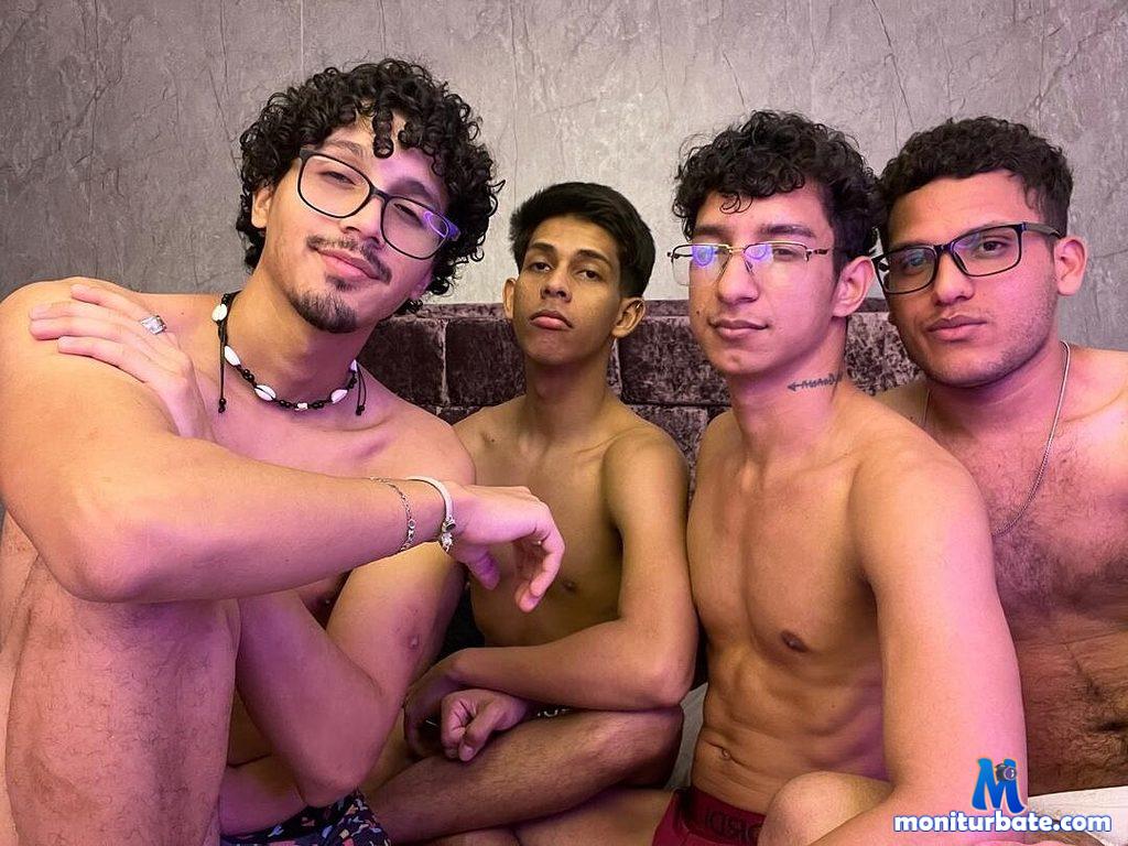 gabriel-and-bryan-and-milo-and-bruno Flirt4free performer Anal Feet Nipple Play Dirty Talk Prisoner/Guard Cum Eating Whip Giant Dildo Spanking Tickling Anal Beads Rope Play Ball Gag Wrestling