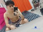 aaron-steff flirt4free livecam show performer curly hairy skynny 
