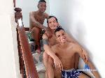 julian-and-nicolas-and-david flirt4free livecam show performer 