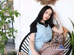 alexa-morgen flirt4free livecam show performer young cheeky girl ;)