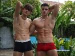 bengie-and-pierce flirt4free livecam show performer 