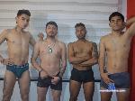 antonio-and-ivan-and-damian-and-cesar flirt4free livecam show performer Sexy and curious boys eager to obey all your requests come and add to favorites