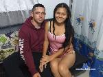 jhon-and-beyonce flirt4free livecam show performer Couple of young people willing to squeeze new fantasies