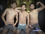 santiago-and-michael-and-neider flirt4free livecam show performer We are three sexy, horny Latinos