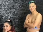 ori-and-nixon flirt4free livecam show performer Hola somos una pareja divertida y muy cachonda