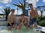heikki-and-simone-and-alek flirt4free livecam show performer To HOT too HANDLE Boys