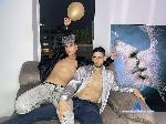 lucas-and-azrael flirt4free livecam show performer I wish I were the sky and you were my universe full of stars