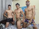 bratt-and-santiago-and-zayn flirt4free livecam show performer We are three hot guys ready to fuck hard and deep throat we like fetishists