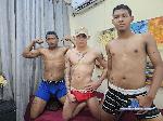 luccas-and-jhordy-and-manuel flirt4free livecam show performer we are two hot we like to suck deep and fuck hard we like fetish shows