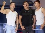 dylan-and-yeiko-and-nikolai flirt4free livecam show performer Three fiery boys wanting pleasant satisfaction and experimenting