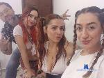 bonniie-and-brianna-and-steves-and-sophiaa flirt4free livecam show performer Come closer and we will give you a show that you will never forget