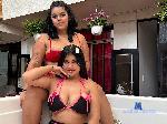 amelia-clar-and-tifanny-smih flirt4free livecam show performer I go crazy with a real man who knows how to make me happy and who has everything hot