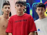 dusan-and-max-and-jeyco flirt4free livecam show performer Play Unlimited Sex and Smoking