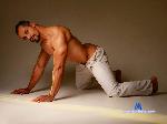 tristan-megalos flirt4free livecam show performer A Latin man with the body of a Greek god