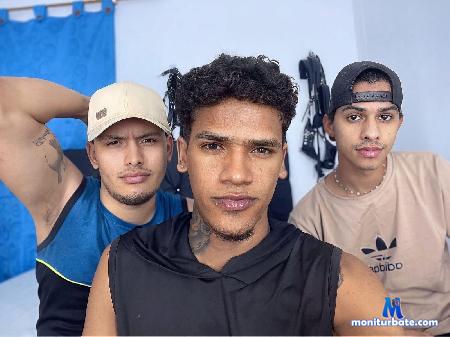 ihan-and-pablo-and-farid flirt4free performer welcome guys