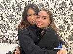 aria-maddox-and-nina-napoles flirt4free livecam show performer Hello my dear
