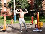 edde-max flirt4free livecam show performer Muscle  man strong Latino and only .