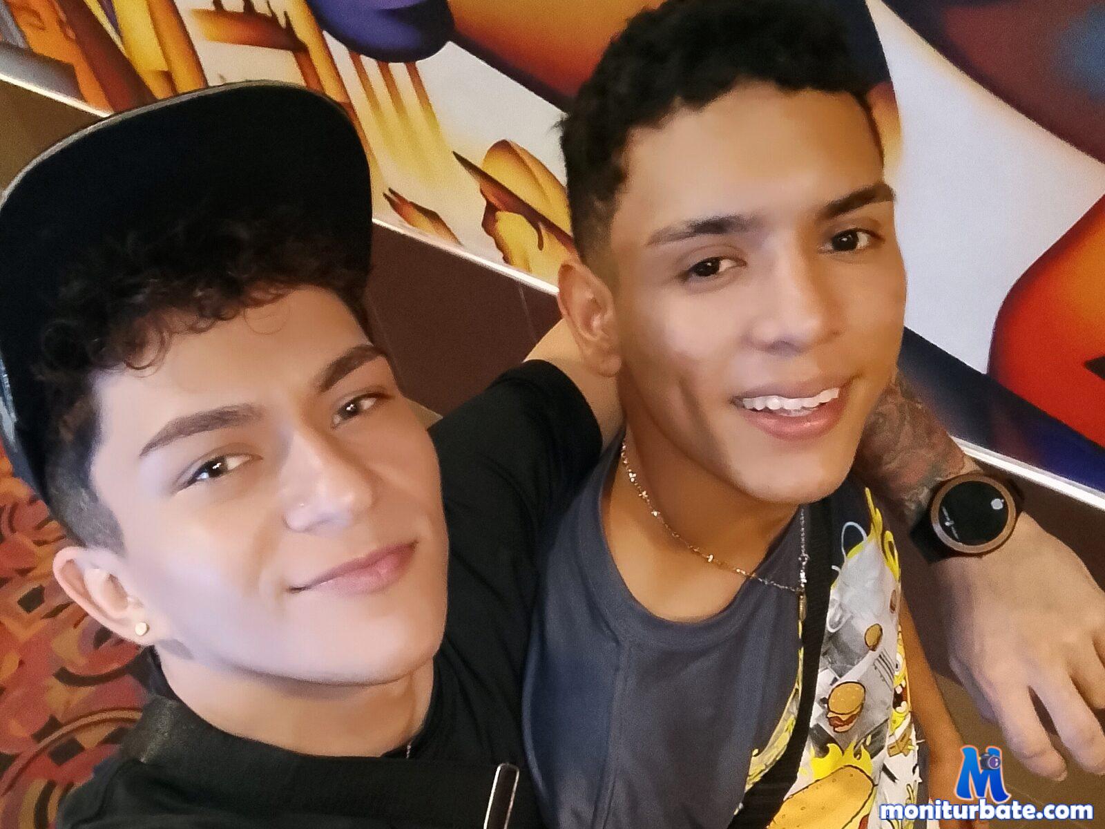 reymon-villamizar-and-damian-contrerass Flirt4free performer Anal Cum Eating Domination Sugar Daddy Handcuffs Whip Discipline Bondage Tickler Clothespins Collar and Leash Corporal Punishment Exhibitionism Armpit