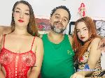 brianna-and-steves-and-bonniie flirt4free livecam show performer HELLO.We'll give you a show you will never forget ♥♥♥