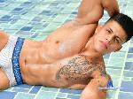 dimas-tyler flirt4free livecam show performer Enjoy A Real Muscle Man 