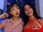princillas-and-nashla flirt4free livecam show performer Double the Charm, Twice the Temptation.
