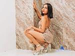 juliana-saenz flirt4free livecam show performer cold look burning heart 