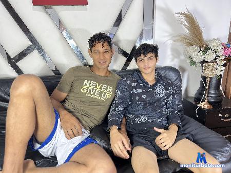 andres-and-hancel flirt4free performer Latino boys without limits come and venture with us in your craziest fantasies 