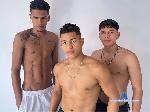 adrian-and-farid-and-israel flirt4free livecam show performer Bienvenidos Chicos 