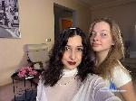 sunniva-covert-and-devona-heath flirt4free livecam show performer Nice to see you in our room!