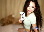 vixen-violet flirt4free livecam show performer Step into the world of my sultry seduction 