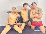 rodrigo-and-christian-and-yeison flirt4free livecam show performer We are 3 hot guys, 1 muscular guy and 2 twinks ready to have fun