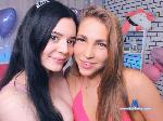 alisa-rousi-and-karen-chandter flirt4free livecam show performer Lovely funny girls