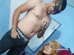 nadira-and-cristian flirt4free livecam show performer Sexy Colombian and Venezuelan couple complacent and submissive