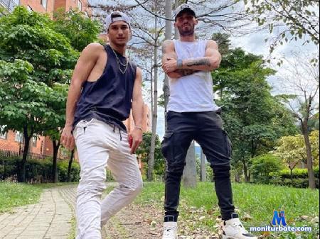 christoper-dian-and-tiago-alberti flirt4free performer let's not leave for tomorrow the desire we have today