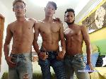 adam-and-tyrone-and-kim flirt4free livecam show performer Sexy and hots boys ! We are new !! enjoy with us !