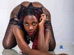 sonia-emily flirt4free livecam show performer Dark chocolate candy girl, your wildest fantasy.