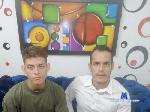 jordan-vizquel-and-basil-borges flirt4free livecam show performer Hello, welcome to our room