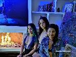 gabi-and-venus-and-liz flirt4free livecam show performer Hello! Welcome to our room