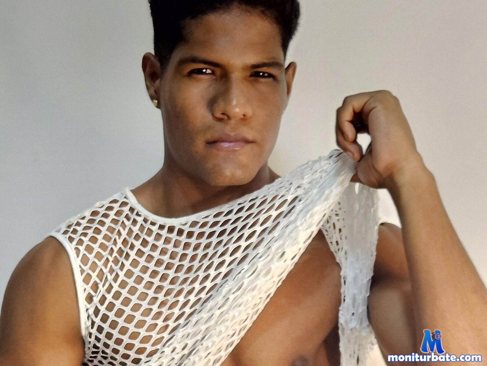 adonis-black Flirt4free performer 