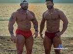 eric-parker-and-arthur-colt flirt4free livecam show performer Gay muscle couple