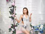 milla-waves flirt4free livecam show performer Sexy asian innocent girl with LOVE from Korea for u