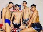 aron-and-christopher-and-jimmy-and-jio flirt4free livecam show performer Hot boy