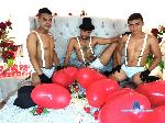 geraldo-and-randy-and-jhonny flirt4free livecam show performer welcome guys we are guys hot