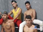 carlos-and-ian-and-sergio-and-daniel flirt4free livecam show performer 