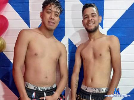 david-mikealson-and-andres-theilor flirt4free performer HI!  Welcome to our room