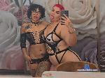 lilith-darkk-and-nikky-bender flirt4free livecam show performer 