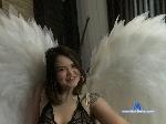maria-chrystal flirt4free livecam show performer Hot brunette with a magical look