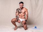 alexander-collin flirt4free livecam show performer man of good muscles. A GREAT COCK AND GOOD CUM 